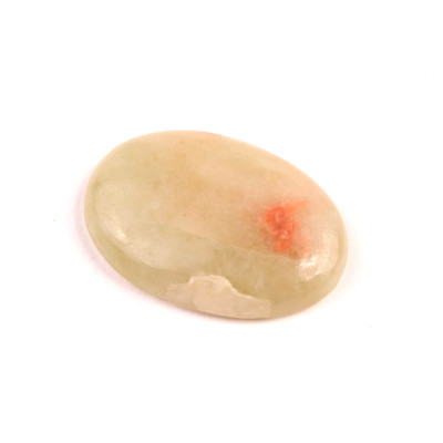 Kabošon Indian Sunstone č.2249 (32x22x6mm)