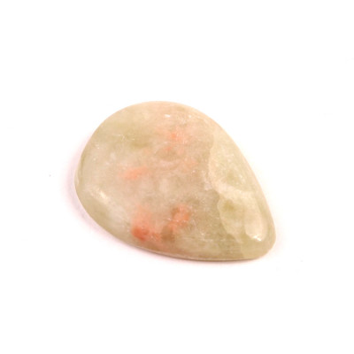 Kabošon Indian Sunstone č.2252 (31x23x6mm)