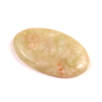 Kabošon Indian Sunstone č.2259 (40x24x6mm)