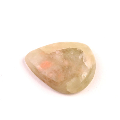 Kabošon Indian Sunstone č.2262 (30x24x7mm)
