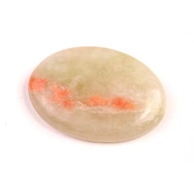 Kabošon Indian Sunstone č.2263 (37x27x6mm)