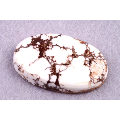Kabošon Wild Horse Jasper č.2048 (40x25x7mm)