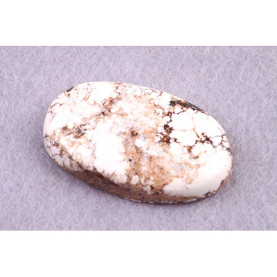 Kabošon Wild Horse Jasper č.2056 (35x21x7mm)