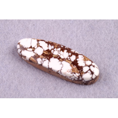 Kabošon Wild Horse Jasper č.2059 (38x13x6mm)