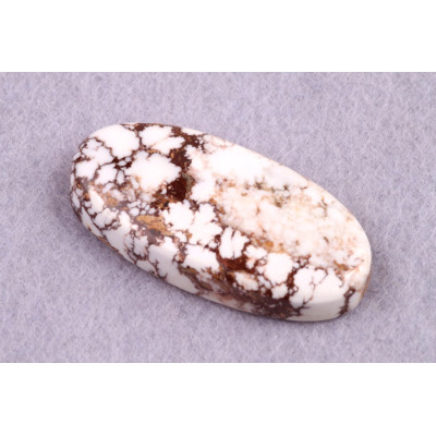 Kabošon Wild Horse Jasper č.2060 (37x18x6mm)