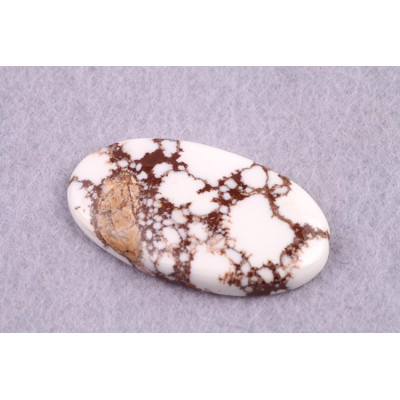 Kabošon Wild Horse Jasper č.2063 (34x19x4mm)