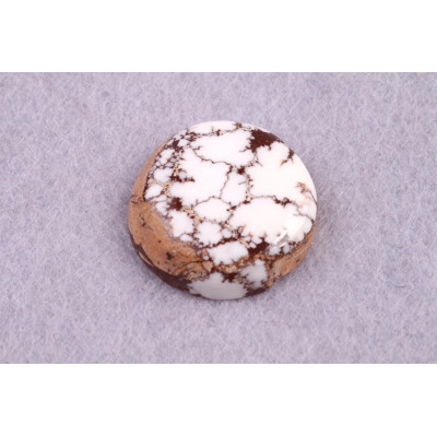 Kabošon Wild Horse Jasper č.2068 (22x6mm)