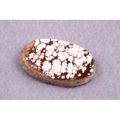 Kabošon Wild Horse Jasper č.2070 (32x20x5mm)