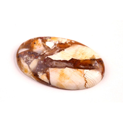 Kabošon Bracciate Mookaite č.736 (35x21x5mm)