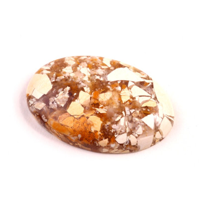 Kabošon Bracciate Mookaite č.752 (36x23x7mm)