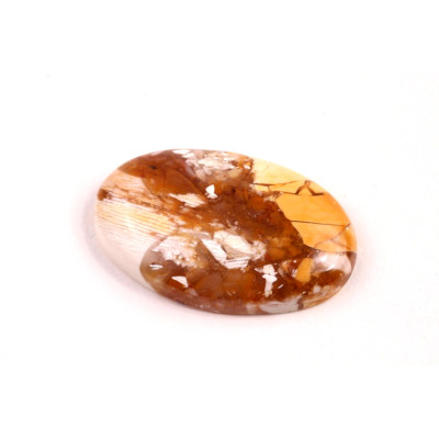 Kabošon Bracciate Mookaite č.753 (29x18x5mm)