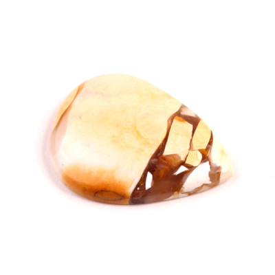 Kabošon Bracciate Mookaite č.756 (32x24x5mm)