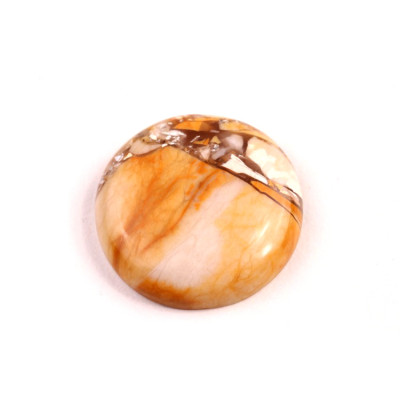 Kabošon Bracciate Mookaite č.758 (24x6mm)