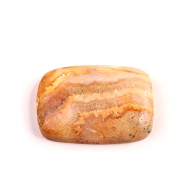 Kabošon Yellow Crazy Lace Agate č.2492 (28x20x6mm)