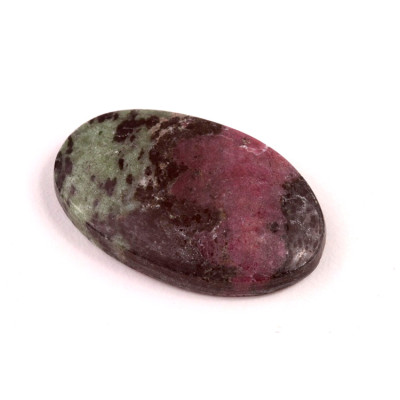 Kabošon Ruby Zoisite č.621 (35x21x6mm)