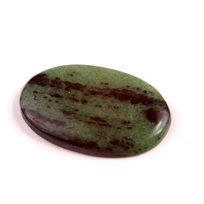 Kabošon Ruby Zoisite č.647 (37x23x5mm)