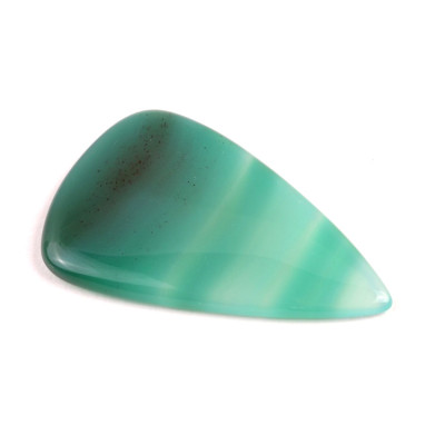 Kabošon Green Line Bandate Agate č.5812 (49x31x5mm)