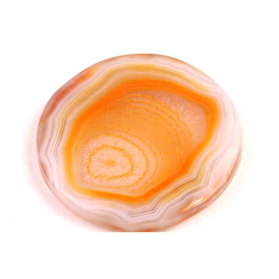 Kabošon Sand Stone Agate č.5825 (43x6mm)