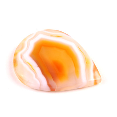 Kabošon Sand Stone Agate č.5826 (46x35x7mm)