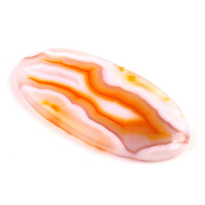 Kabošon Sand Stone Agate č.5827 (55x26x6mm)