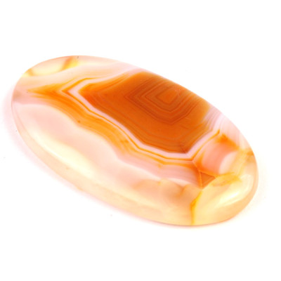 Kabošon Sand Stone Agate č.5828 (61x34x7mm)