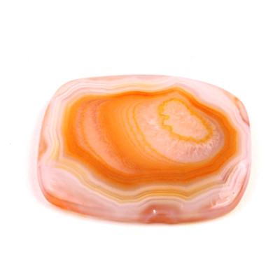 Kabošon Sand Stone Agate č.5829 (46x38x6mm)