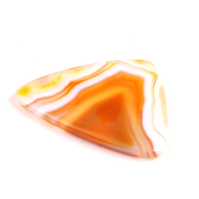 Kabošon Sand Stone Agate č.5830 (50x34x6mm)