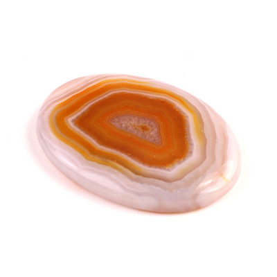 Kabošon Sand Stone Agate č.5831 (47x32x7mm)