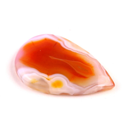 Kabošon Sand Stone Agate č.5833 (46x29x7mm)