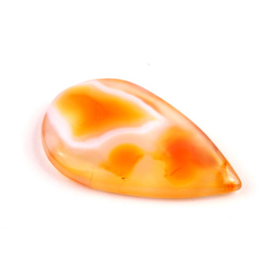 Kabošon Sand Stone Agate č.5834 (41x24x6mm)