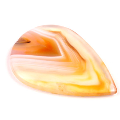 Kabošon Sand Stone Agate č.5837 (59x39x6mm)