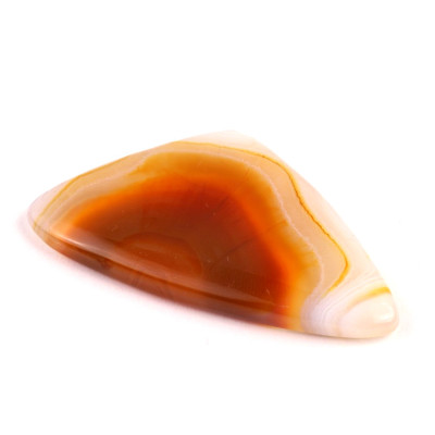 Kabošon Sand Stone Agate č.5838 (54x28x6mm)