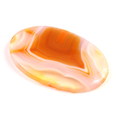 Kabošon Sand Stone Agate č.5839 (54x34x7mm)