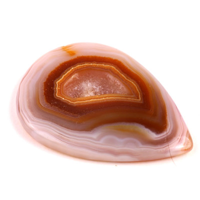 Kabošon Sand Stone Agate č.5840 (56x40x7mm)