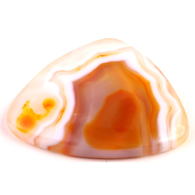 Kabošon Sand Stone Agate č.5841 (55x42x8mm)