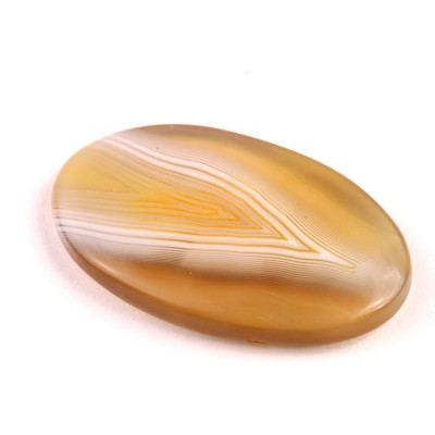 Kabošon Sand Stone Agate č.5842 (46x28x6mm)