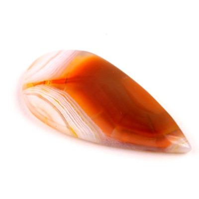 Kabošon Sand Stone Agate č.5843 (50x25x6mm)