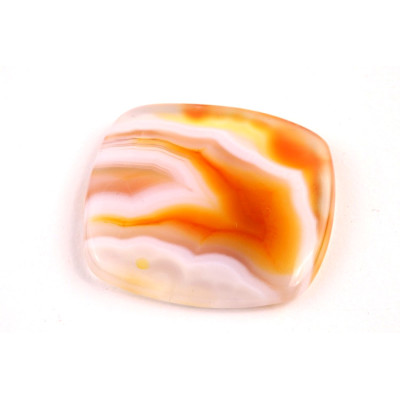 Kabošon Sand Stone Agate č.5844 (31x27x5mm)