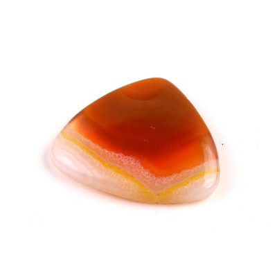 Kabošon Sand Stone Agate č.5845 (31x25x6mm)