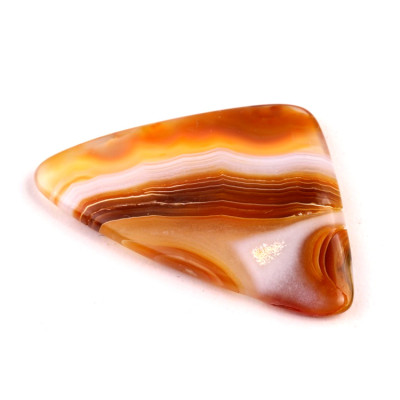 Kabošon Sand Stone Agate č.5847 (43x27x4mm)