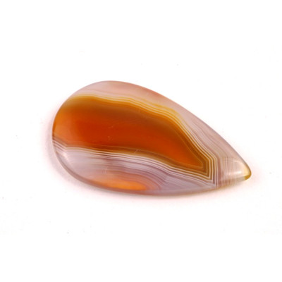 Kabošon Sand Stone Agate č.5848 (34x20x4mm)