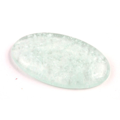 Kabošon Syntetický Hemimorfit č.5849 (40x22x6mm)