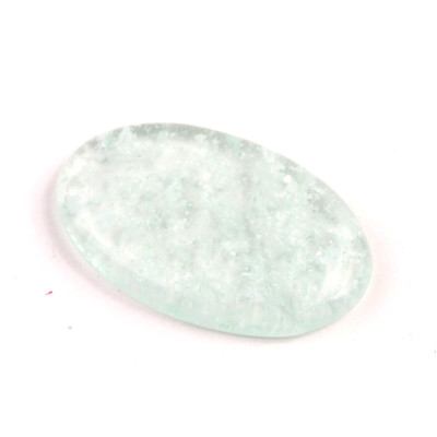 Kabošon Syntetický Hemimorfit č.5850 (36x22x6mm)