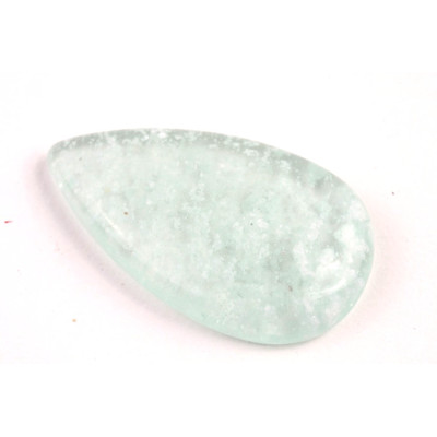 Kabošon Syntetický Hemimorfit č.5852 (38x22x7mm)