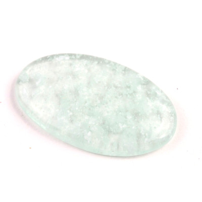 Kabošon Syntetický Hemimorfit č.5853 (39x23x6mm)