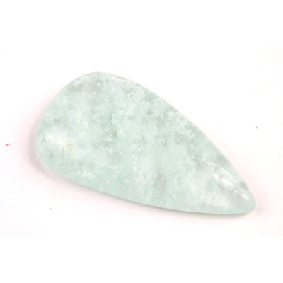 Kabošon Syntetický Hemimorfit č.5854 (39x20x8mm)