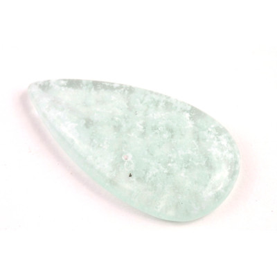 Kabošon Syntetický Hemimorfit č.5855 (40x21x6mm)