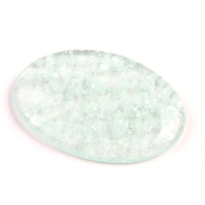 Kabošon Syntetický Hemimorfit č.5858 (40x27x5mm)