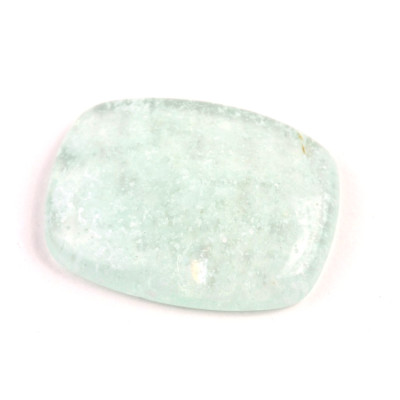 Kabošon Syntetický Hemimorfit č.5859 (34x26x7mm)