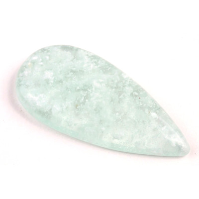 Kabošon Syntetický Hemimorfit č.5860 (45x21x7mm)